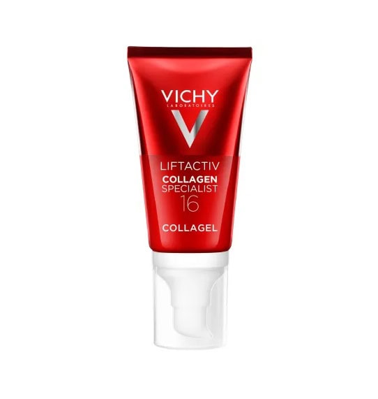 Vichy Liftactiv Collagen - cremă antirid cu colagen pentru ten normal-mix, 50 ml.