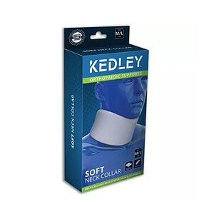 Guler cervical moale KED046, M/L pentru suport și confort.