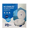Inaltator de toaleta fara capac, 12cm, HC906, HCMedikal Inaltator de toaleta fara capac, 12cm, HC906, HCMedikal pentru igienă și confort.