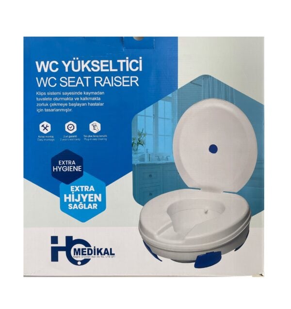 Inaltator de toaleta fara capac, 12cm, HC906, HCMedikal Inaltator de toaleta fara capac, 12cm, HC906, HCMedikal pentru igienă și confort.