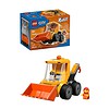 Mașină de construcții Lego City cu 61 piese, ideală pentru jocuri creative și dezvoltarea abilitățil.
