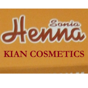 Vopsea de Par cu Henna Nuanta Rosu Intens Sonia Henna, 60 g, Kian Cosmetics