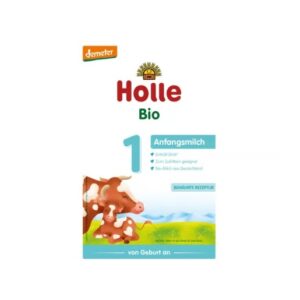 Lapte Praf Bio Formula 1, 0+ Luni, 400 g, Holle Baby