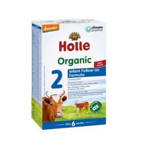 Lapte Praf Bio Formula 2, 6+ Luni, 600 g, Holle Baby