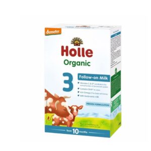 Lapte Praf Bio Formula 3, 10+ Luni, 600 g, Holle Baby