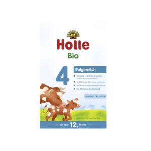 Lapte Praf Bio Formula 4, 12+ Luni, 600 g, Holle Baby