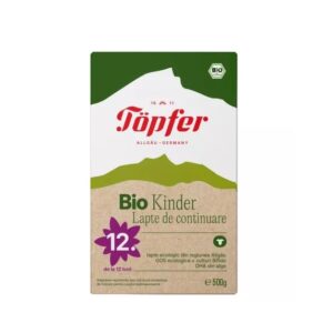 lapte-praf-de-continuare-bio-kinder-12-luni-500-g-topfer-O42910-farmacia-morpheus Lapte Praf de Continuare Bio Kinder, 12 Luni+, 500 g, Topfer
