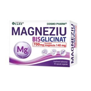 Magneziu Bisglicinat, 30 Capsule, Cosmopharm