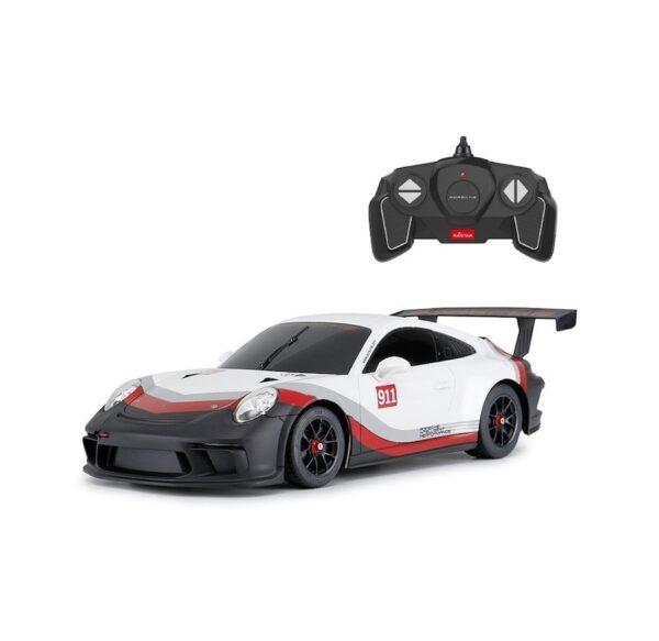 Masina cu Telecomanda Porsche 911 GT3 Cup, Scara 1 la 18, Rastar