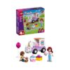 Masina-Unicorn pentru Livrare de Torturi, 67 Piese, Lego Friends