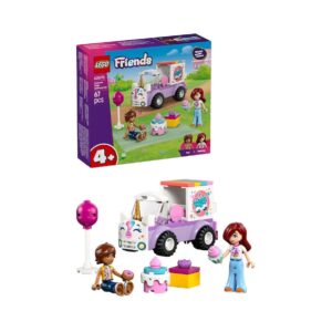 Masina-Unicorn pentru Livrare de Torturi, 67 Piese, Lego Friends