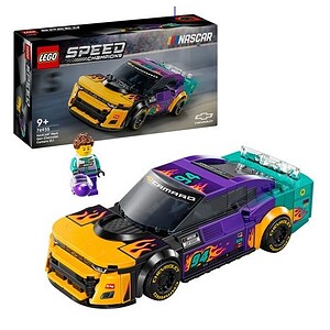 Camion Lego Chevrolet Camaro ZL1, piese pentru copii, ideal pentru colecție și joacă.