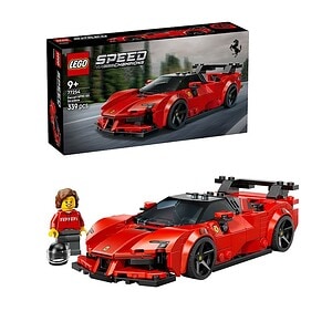 Mașinuță Lego McLaren W1, 287 piese, Speed Champions, ideală pentru colecție și jocuri creative.