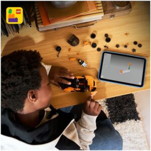 Jucărie Lego McLaren W1, 287 piese, perfectă pentru colecție și joacă creativă.