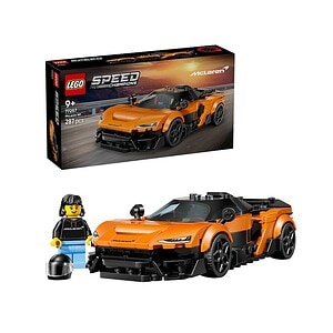 Mașinuță Lego McLaren W1, 287 piese, Lego Speed Champions, model de colecție pentru pasionați de maș.