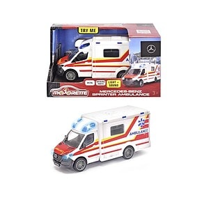 Benz Sprinter cu lumini și sunete, jucărie pentru copii, model realist, perfectă pentru jocuri de ro.