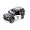 Masinuta Metalica Ford Bronco Politie/Pompieri, Scara 1:36, 3 ani+, Kinsmart