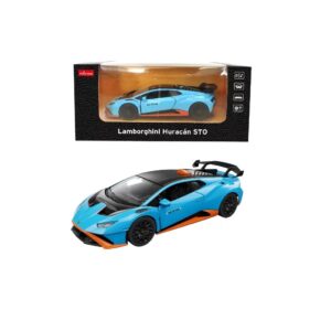 Masinuta Metalica Lamborghini Huracan STO, Scara 1 la 32, Rastar