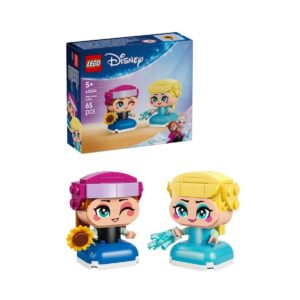 Miniprintesele Anna si Elsa, 65 Piese, Lego Disney