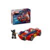 Omul Paianjen in Masina vs Wolverine Venomizat, 134 Piese, Lego Marvel