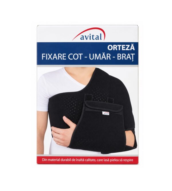 orteza-fixare-cot-umar-brat-marime-nr-4-avital-o37107-farmacia-morpheus Orteza Fixare Cot-Umar-Brat, Marime Nr 4, Avital
