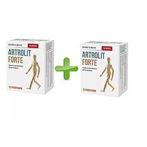 Artrolit Forte, supliment pentru sănătatea articulațiilor, pachet 30 + 30 capsule, pentru mobilitate.