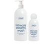 Gel intim cremos Ziaja cu acid hialuronic, pachet 700ml pentru hidratare și îngrijire delicată.