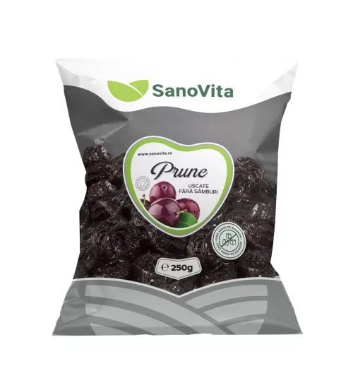 Seminte de dovleac SanoVita, 500 g, pentru gustări sănătoase și beneficii nutriționale.