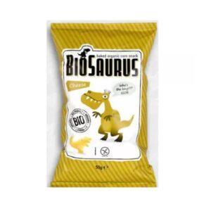 Pufuleti Bio din Porumb si Branza Fara Gluten, 50 g, Mc Lloyd's