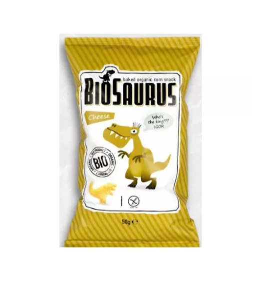 Pufuleti Bio din Porumb si Branza Fara Gluten, 50 g, Mc Lloyd's