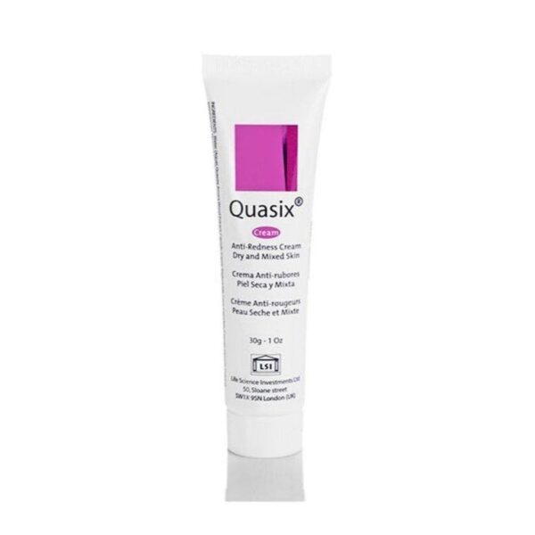 Crema anti-rozacee Quasix pentru piele sensibilă și uscată, 30g.