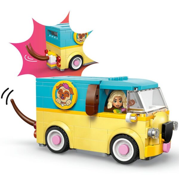 Furgoneta cu Accesorii pentru Animale de Companie, 237 Piese, Lego Friends