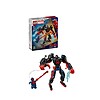 Masinuta Lego Marvel Spider-Man cu robot, 135 piese, jucarie copii Jucarie Lego Marvel Spider-Man cu robot, 135 piese, perfect pentru colecție și jocuri creative.