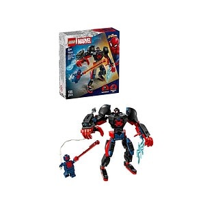 Jucarie Lego Marvel Spider-Man cu robot, 135 piese, perfect pentru colecție și jocuri creative.