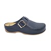 Papuci dama Dr Feet bleumarin, numărul 41, pentru confort și stil.