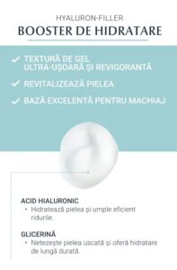Gel de hidratare și anti-îmbătrânire pentru piele uscată.