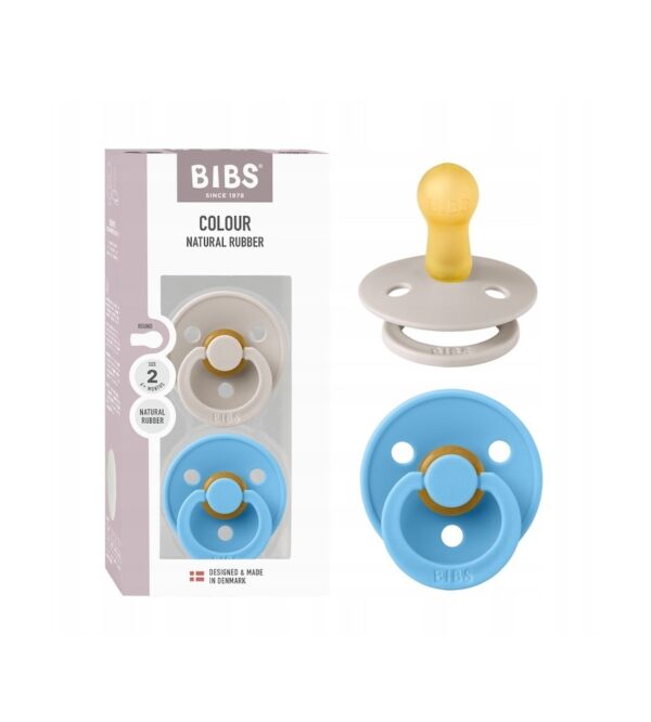 set-2-suzete-cu-tetina-rotunda-colour-latex-6-luni-mushroom-breeze-bibs-O43135-farmacia-morpheus Set 2 Suzete cu Tetina Rotunda Colour Latex, +6 Luni, Mushroom/Breeze, BIBS
