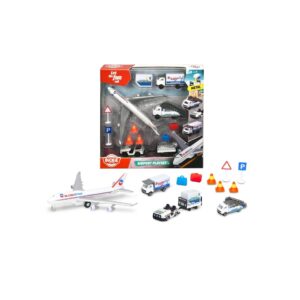 Set de Joc Aeroport, Telecomandă, 3 Ani, Dickie Toys