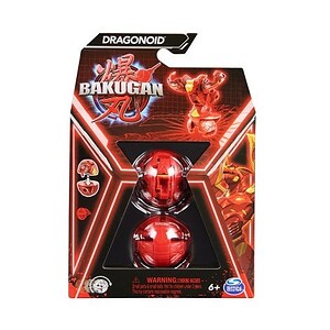Joc Bakugan Core S1, Dragonoid pentru copii, set de luptă și colecție.
