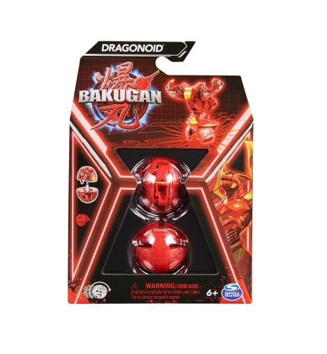 Joc Bakugan Core S1, Dragonoid pentru copii, set de luptă și colecție.