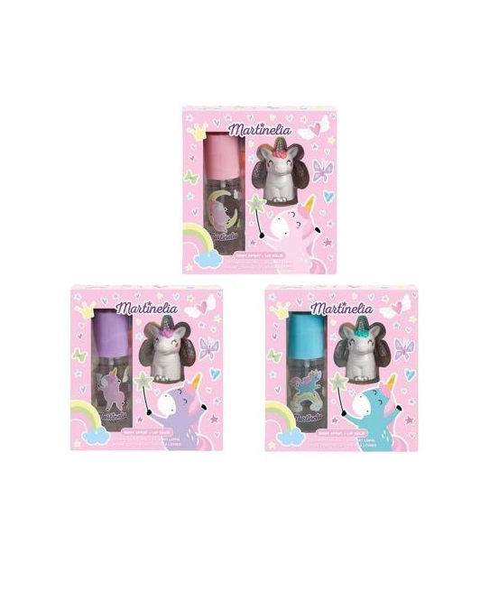 set-unicorn-dreams-spray-de-corp-si-balsam-de-buze-martinelia-O43195-farmacia-morpheus Set Unicorn Dreams Spray de Corp si Balsam de Buze, Martinelia