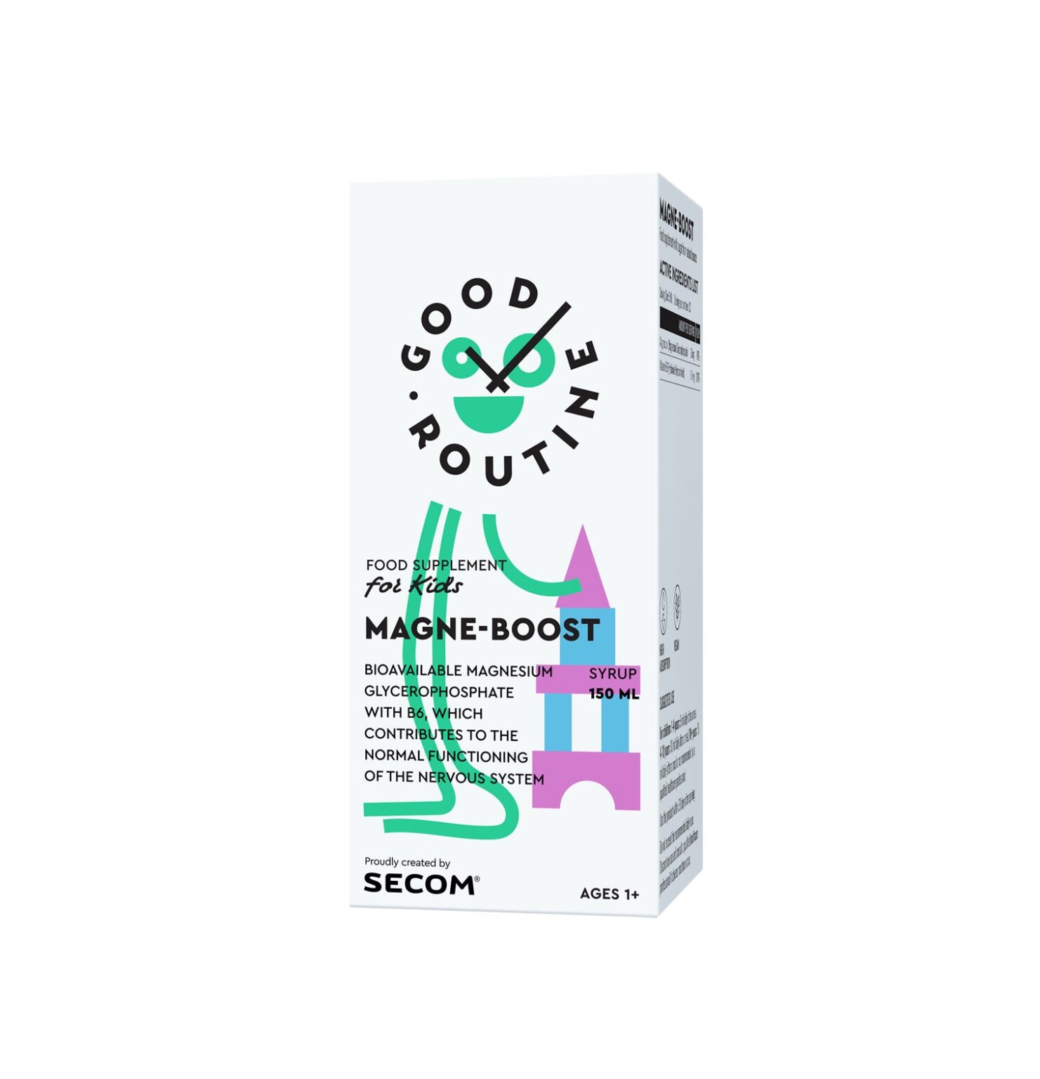 Sirop Magne-Boost, 150ml, Good Routine - Farmacia Morpheus