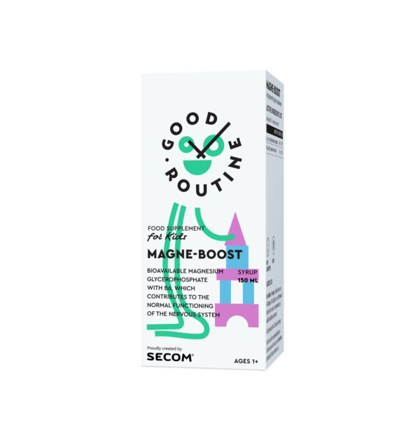 Sirop Magne-Boost, 150ml, Good Routine