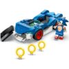Sonic: Speedster Lightning, 126 Piese, Lego Sonic