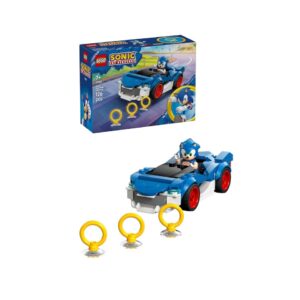 Sonic: Speedster Lightning, 126 Piese, Lego Sonic