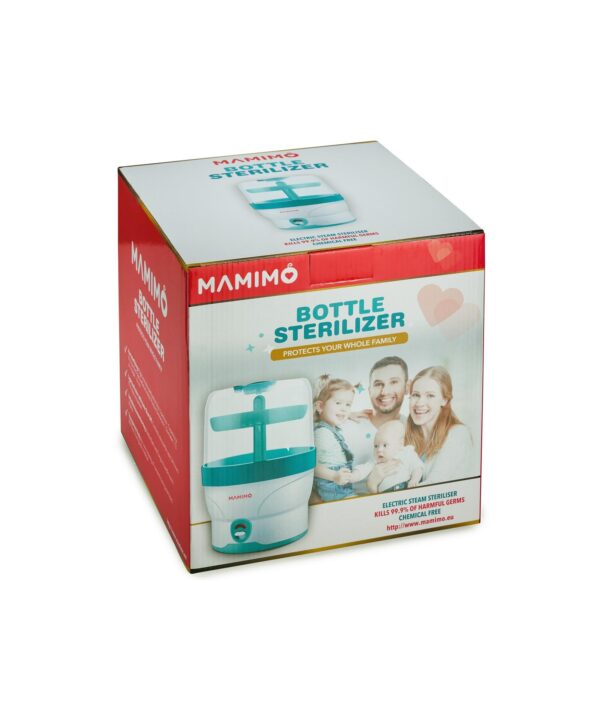 Sterilizator electric pentru biberoane, model BS1001, de înaltă eficiență, ideal pentru sterilizarea.