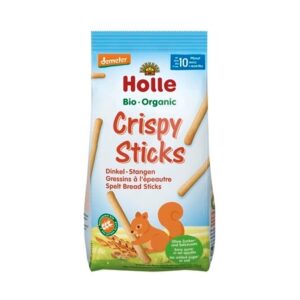 Sticks-uri Bio din Grau Spelta pentru Copii, 80 g, Holle Baby