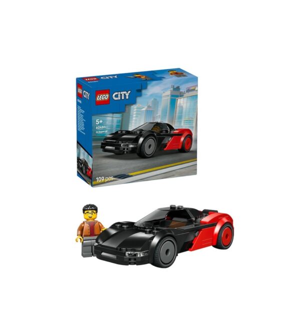 Mașină Lego City, 204 piese, pentru copii, set de construcție. Mașină Lego City, 204 piese, pentru copii, set de construcție.