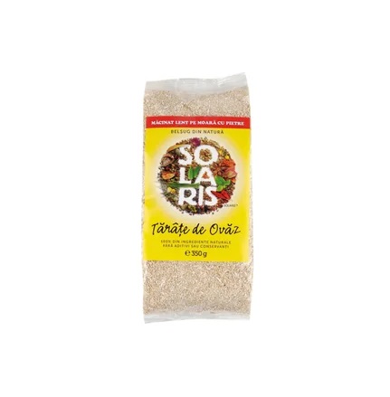 Tarate de Ovaz, 350g, Solaris