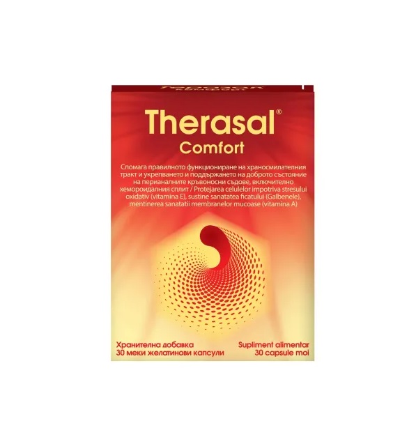 Therasal Comfort, 30 Capsule Moi, Vedra